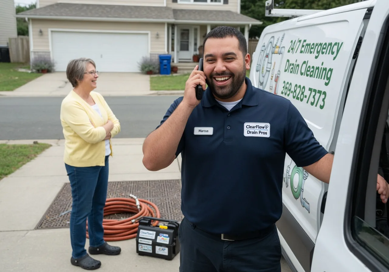 Drain Cleaning in Manchester, IL